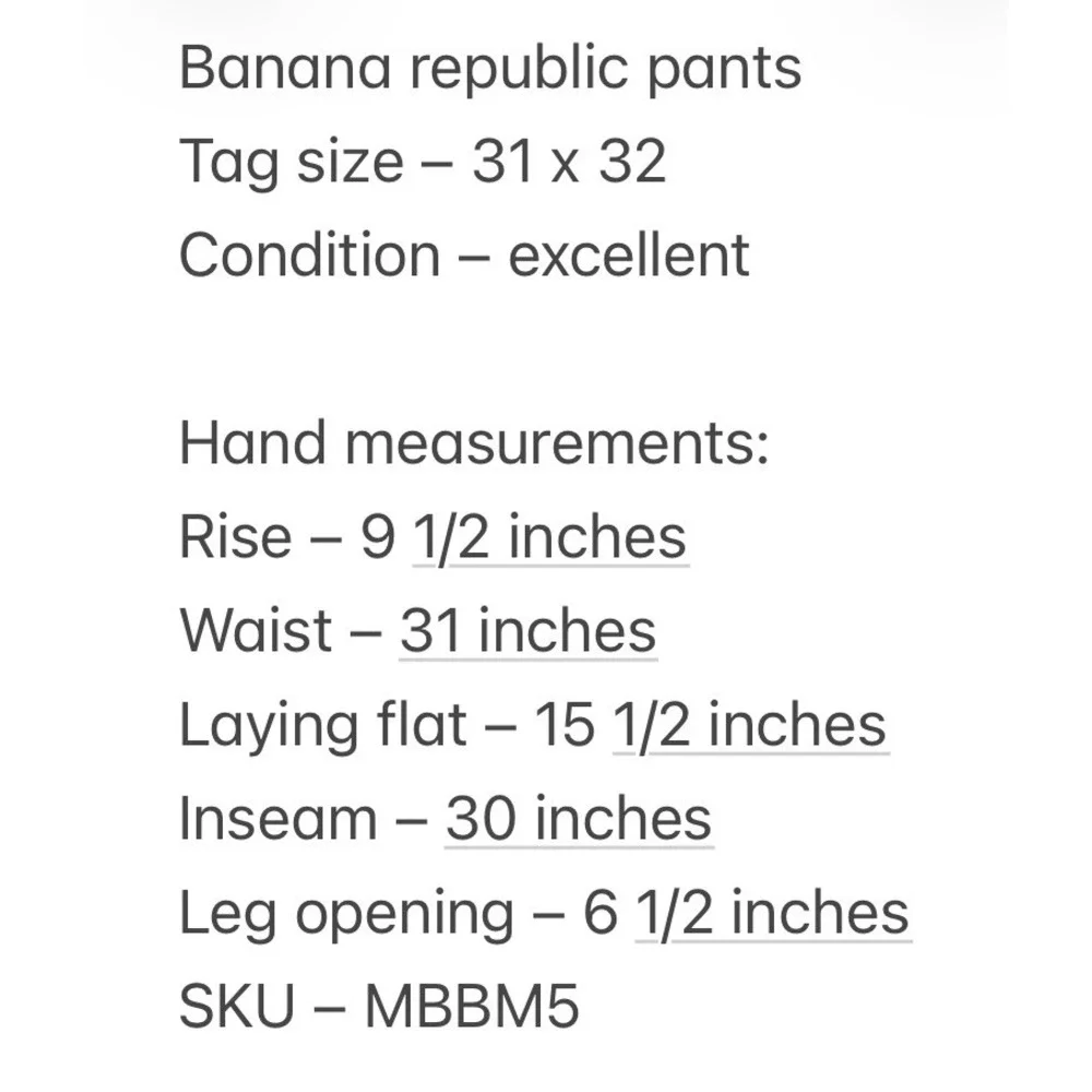 Banana Republic Mens Travel Jean Slim Fit Black Denim Jeans 31x32 Meas: 31x30